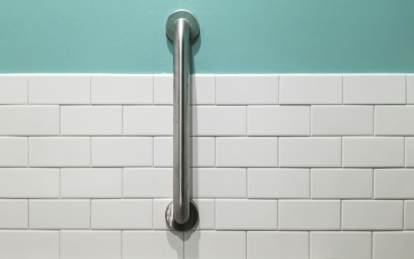 Bathroom grab bar