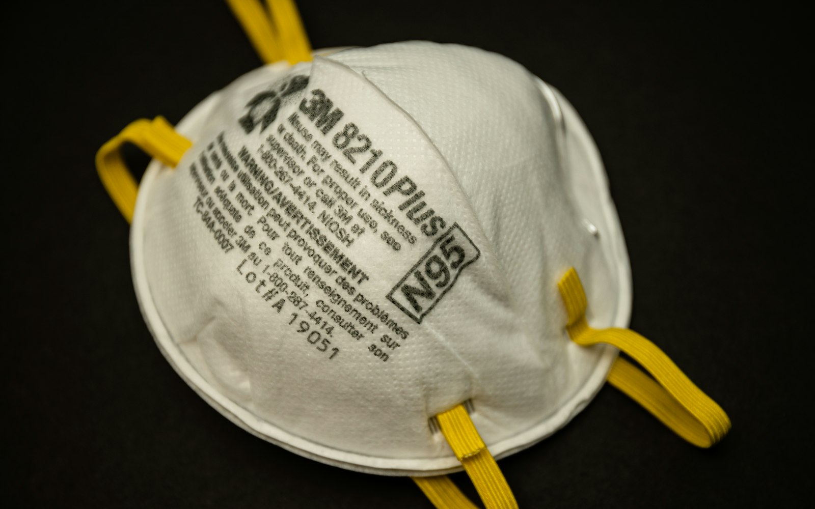 Renovation safety mask