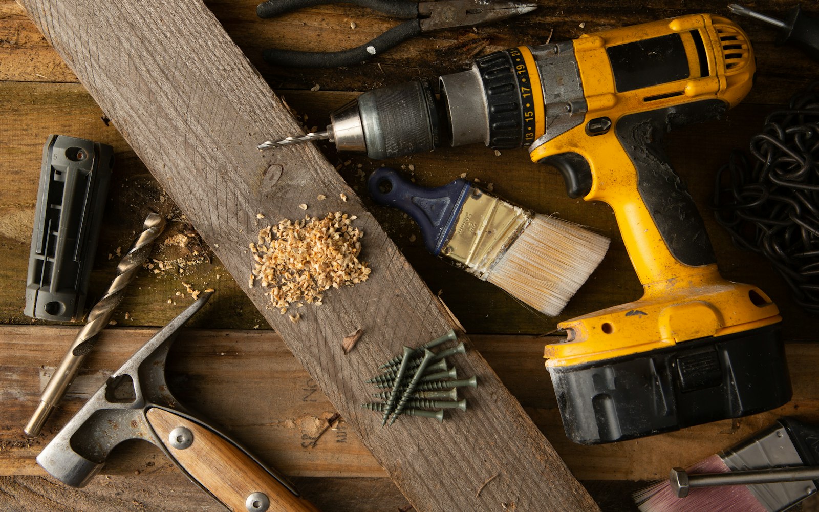 House renovation tools