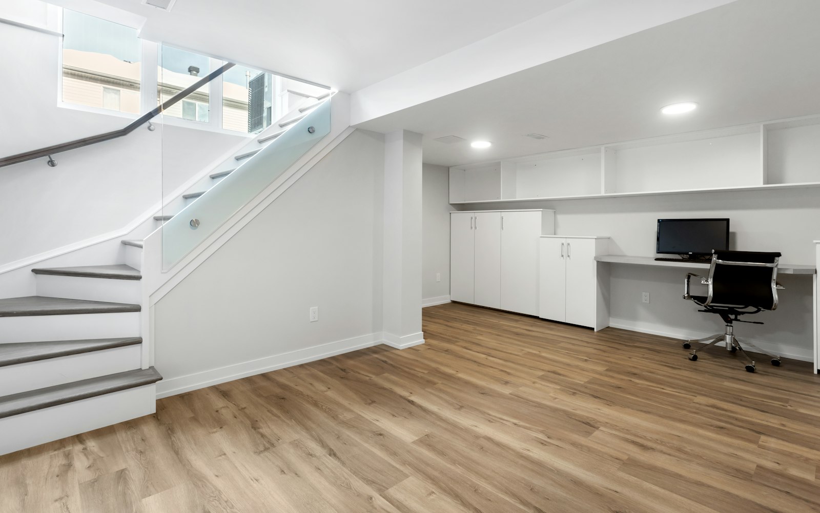 Basement suite entrance