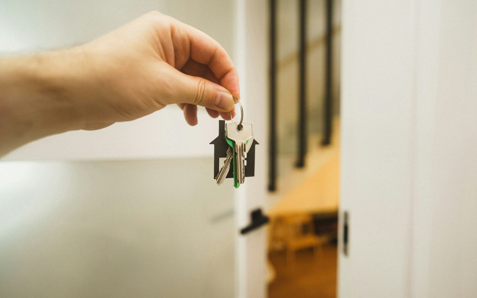 Couple new house keys