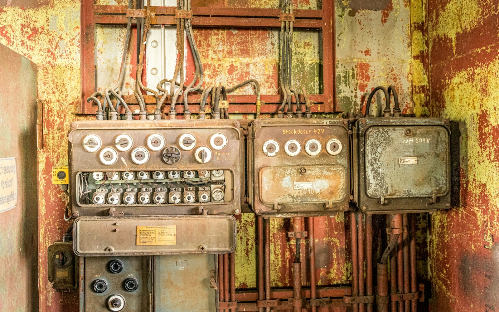 Old electrical wiring
