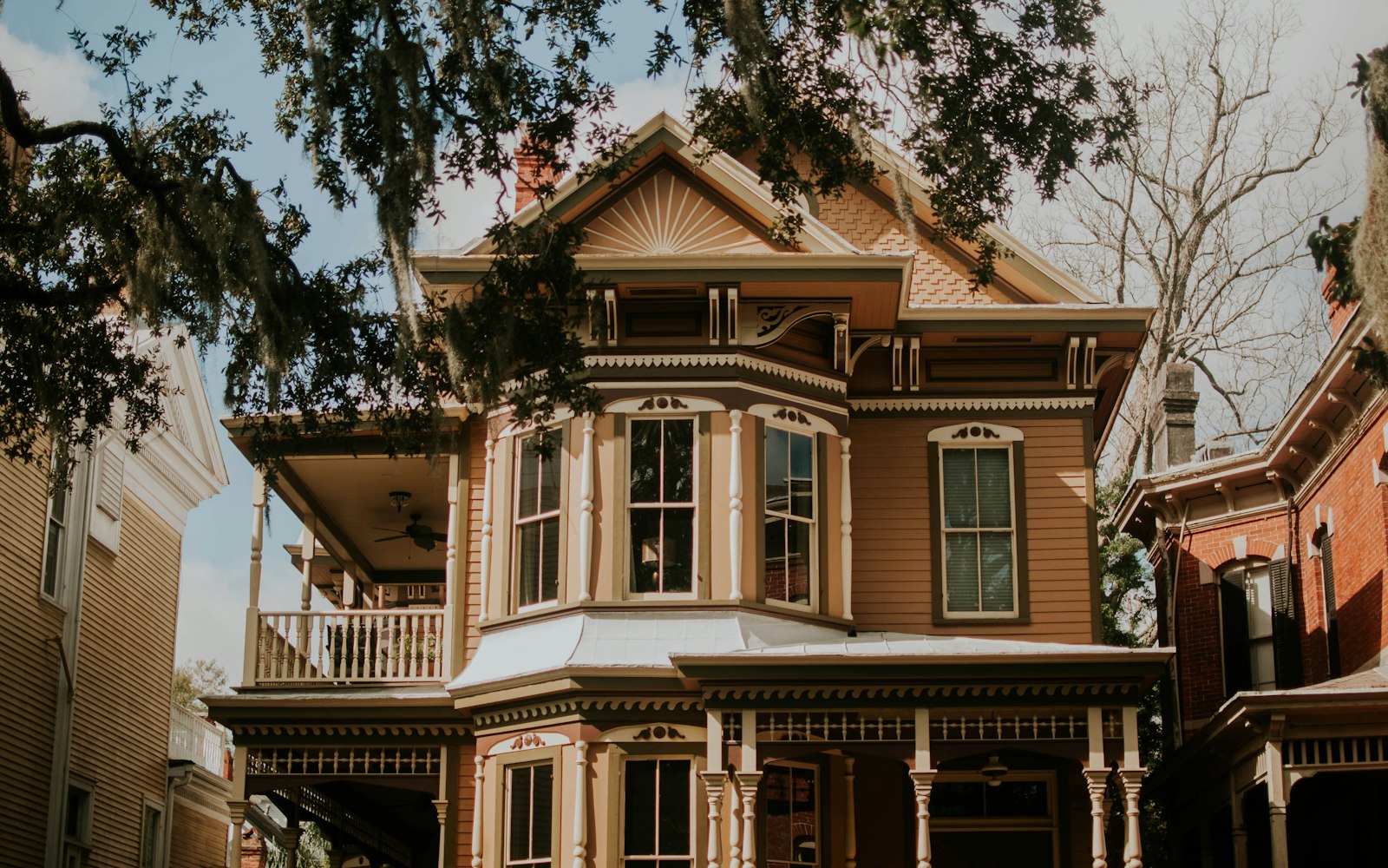 Old victorian house