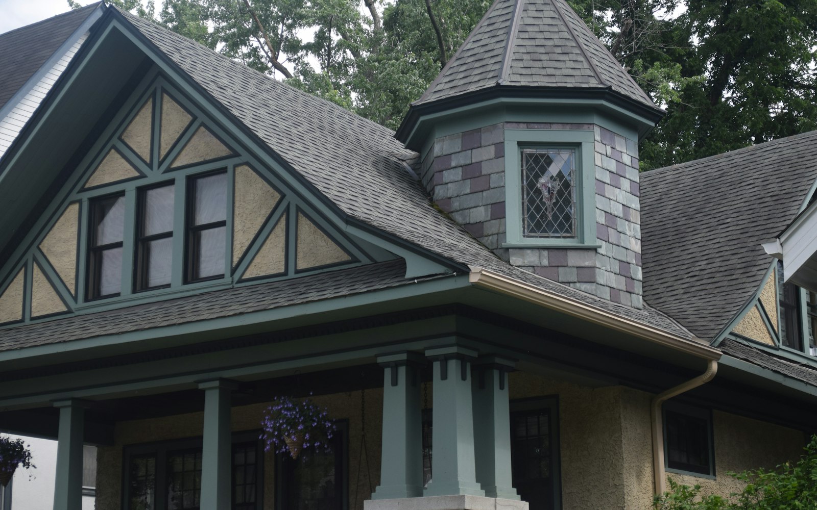 Craftsman house renovation