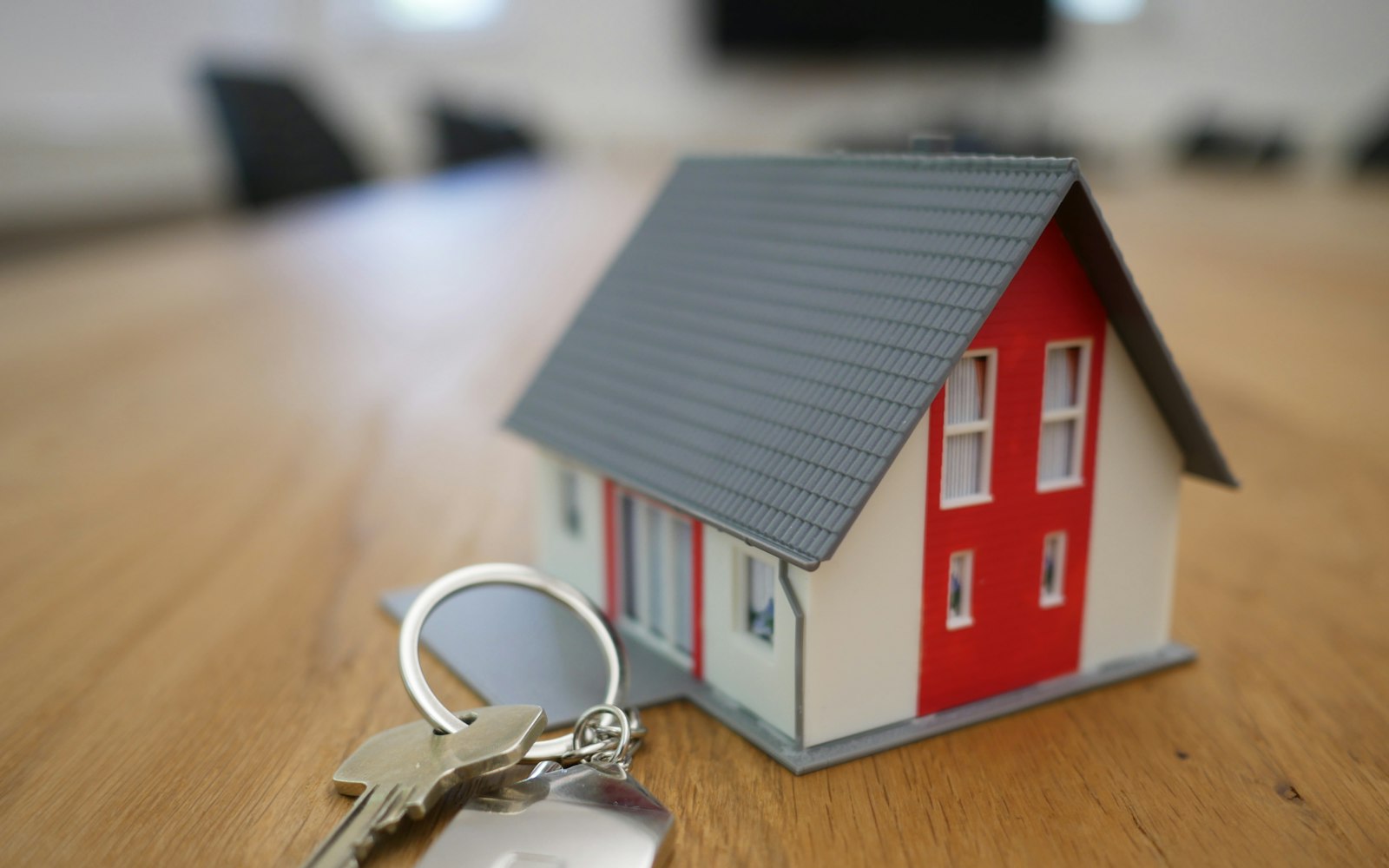 Rental house keys