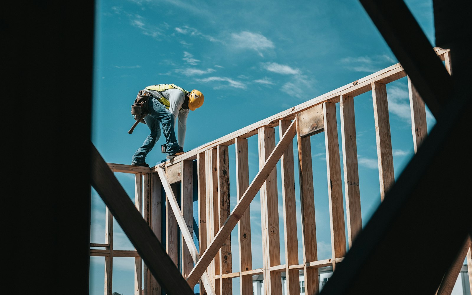 House construction framing