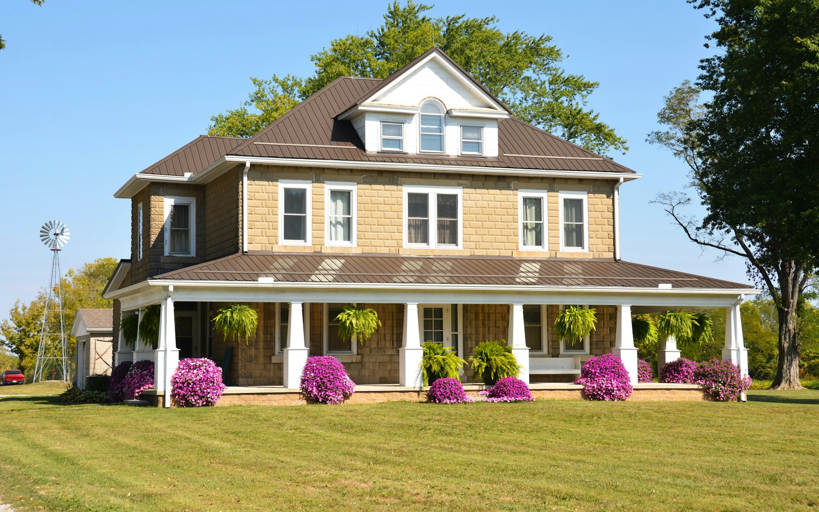 Heritage house facade